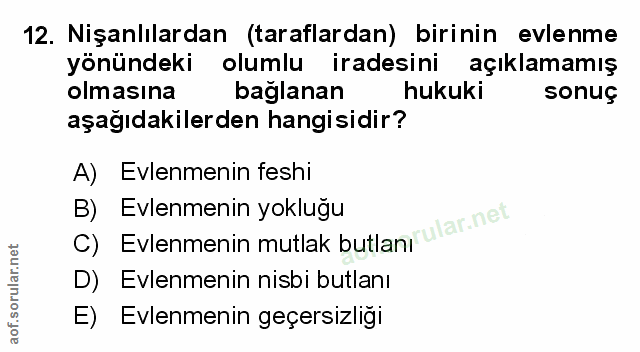 Soru 12