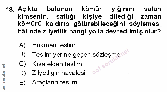 Soru 18
