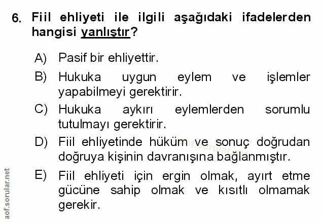 Soru 6