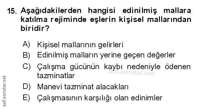 Soru 15