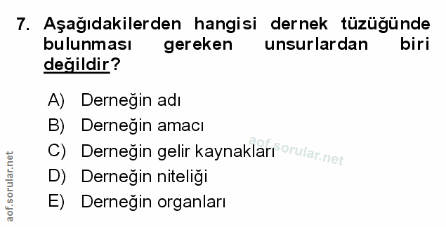 Soru 7