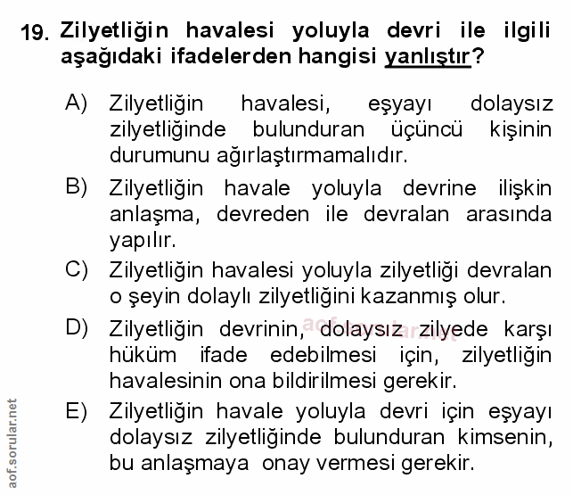 Soru 19