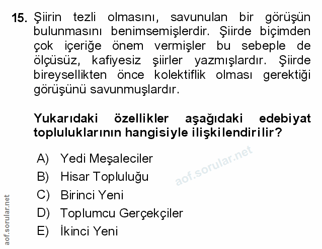 Soru 15