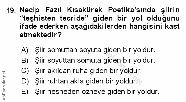 Soru 19