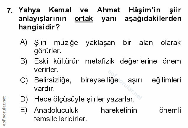 Soru 7