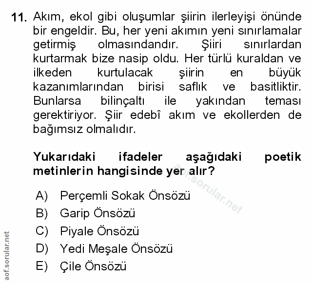 Soru 11