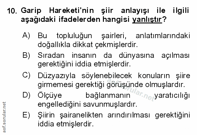 Soru 10