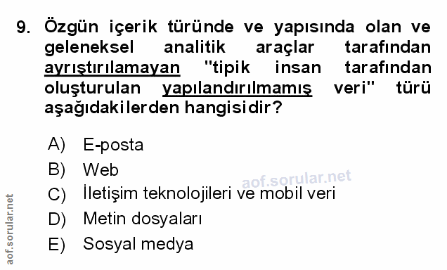 Soru 9