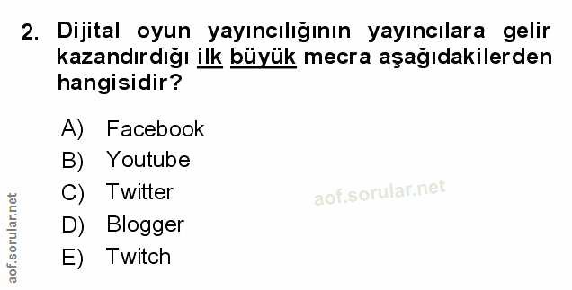 Soru 2