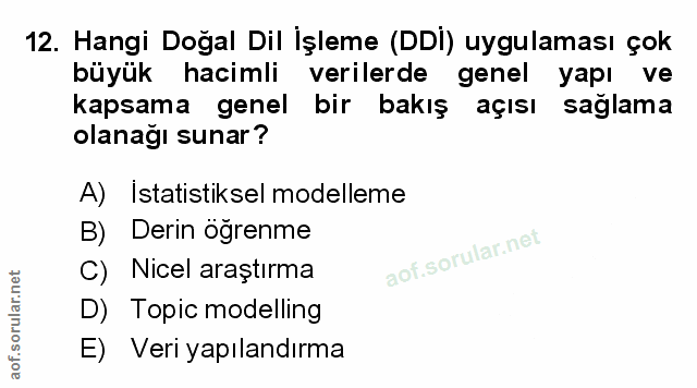 Soru 12