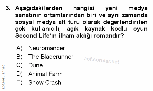 Soru 3
