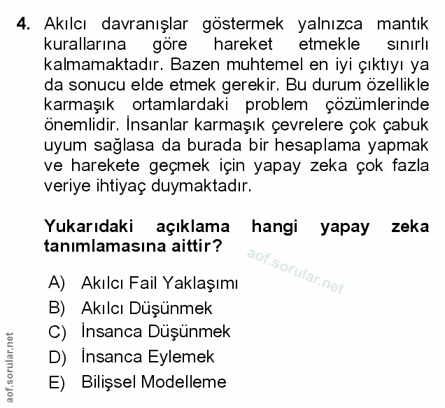 Soru 4