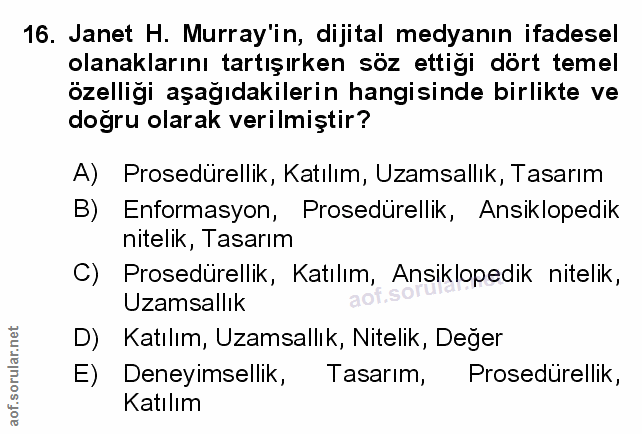 Soru 16