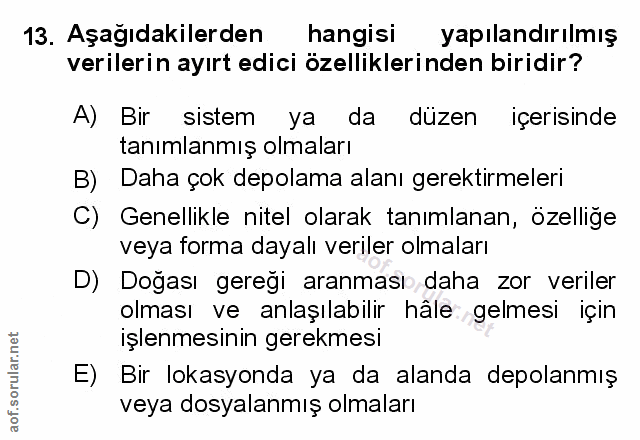 Soru 13