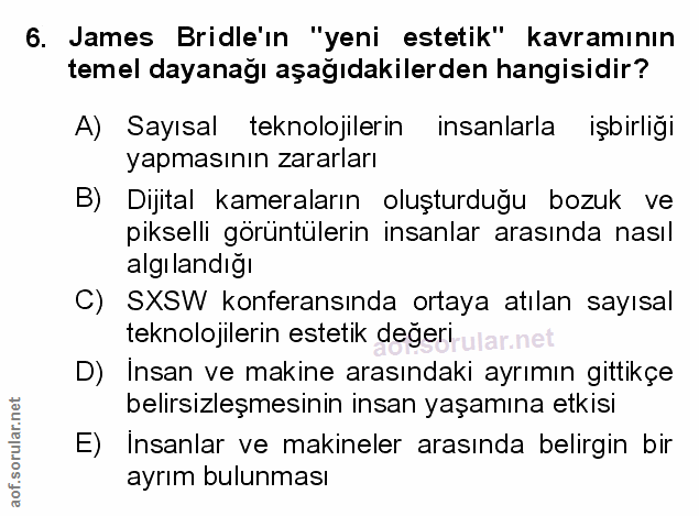 Soru 6