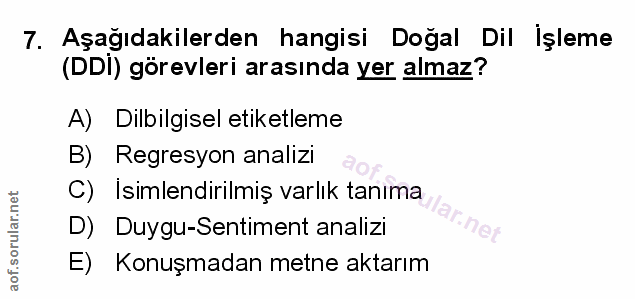 Soru 7
