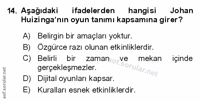 Soru 14