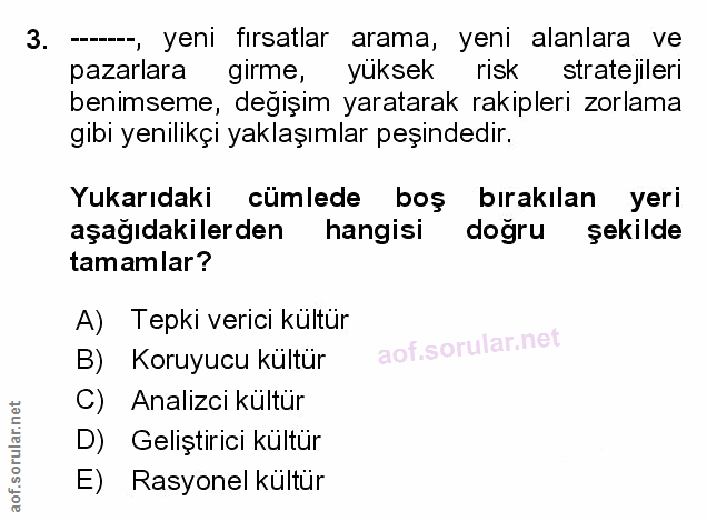 Soru 3