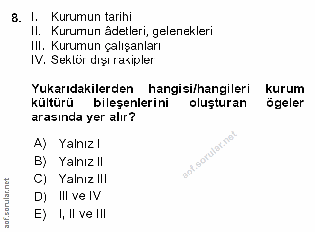 Soru 8