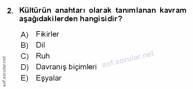Soru 2