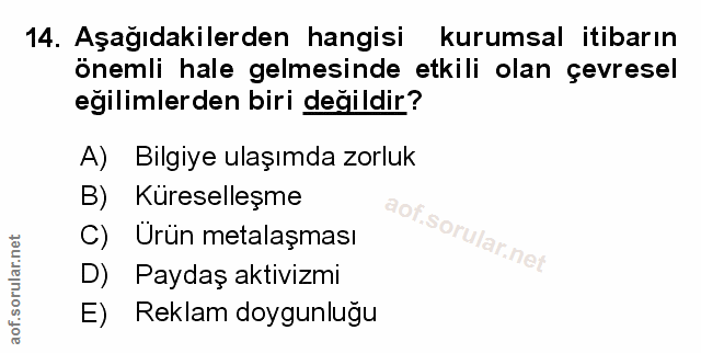 Soru 14