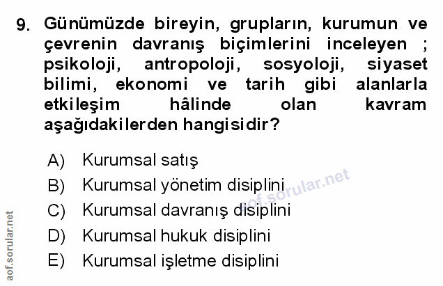 Soru 9