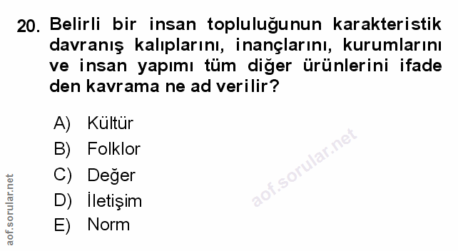 Soru 20
