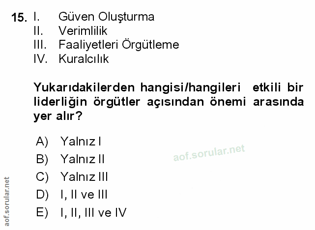 Soru 15