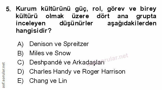 Soru 5
