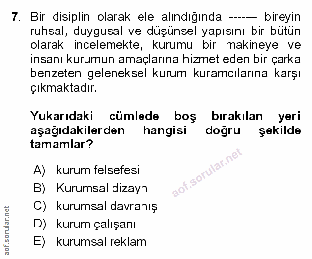 Soru 7