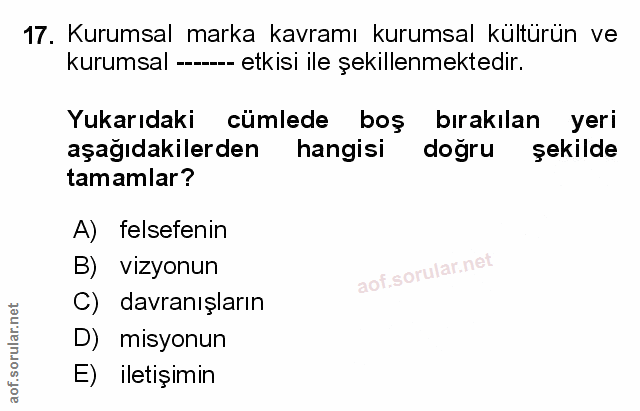 Soru 17