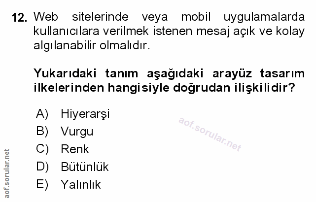 Soru 12