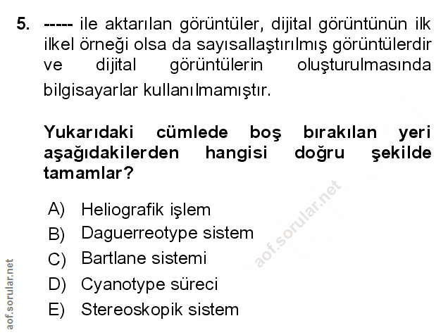 Soru 5