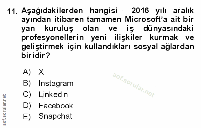 Soru 11