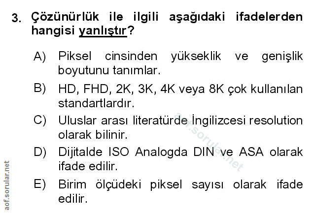 Soru 3