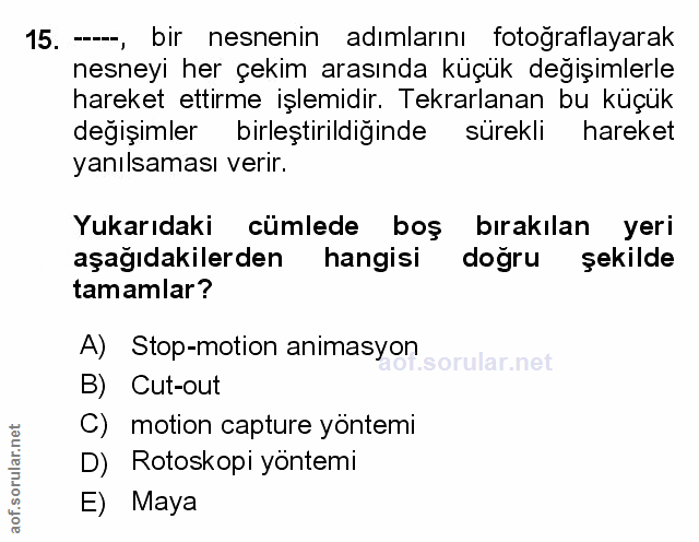 Soru 15