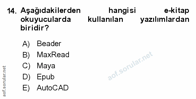 Soru 14