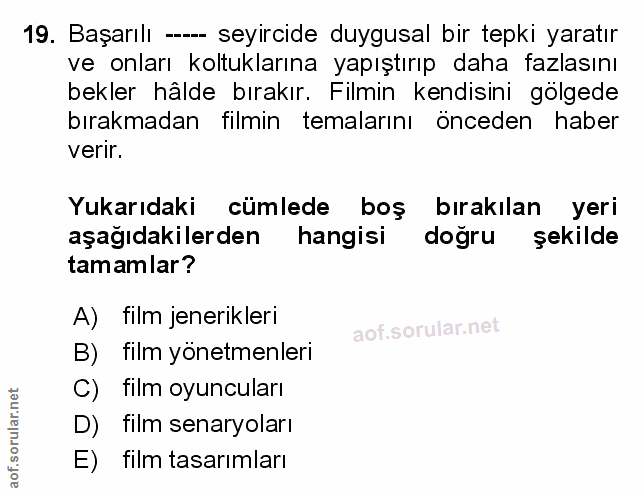 Soru 19