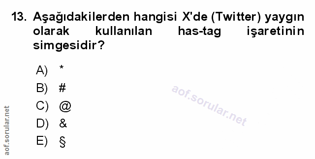 Soru 13