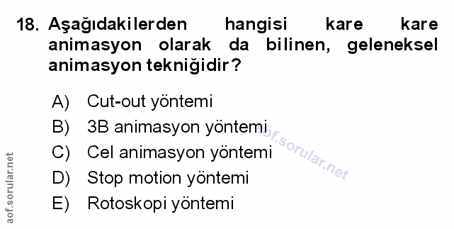 Soru 18