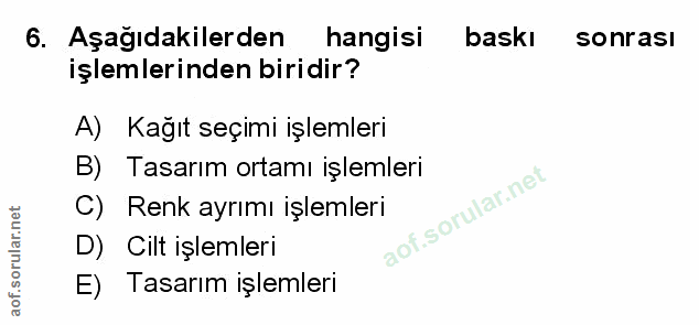 Soru 6