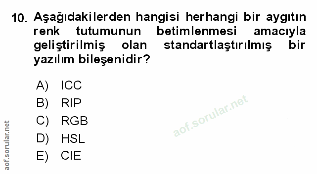 Soru 10