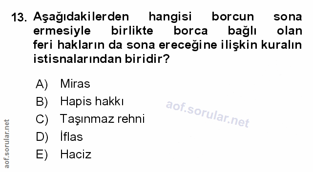 Soru 13