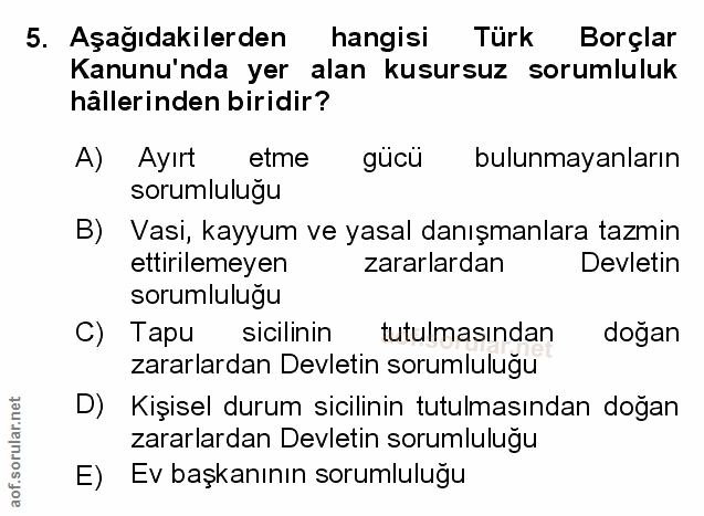 Soru 5