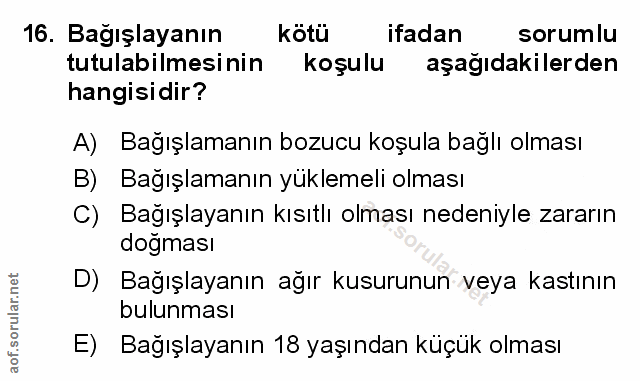Soru 16