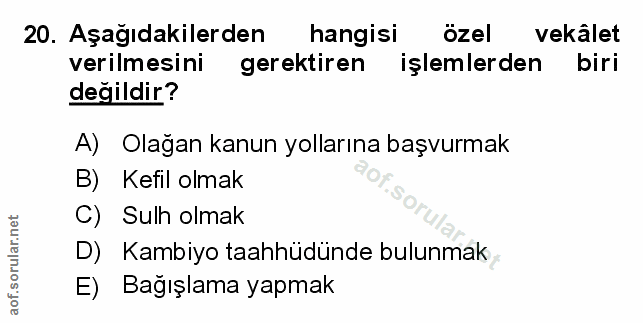 Soru 20