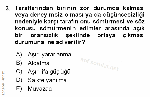 Soru 3