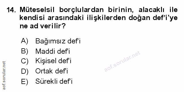 Soru 14