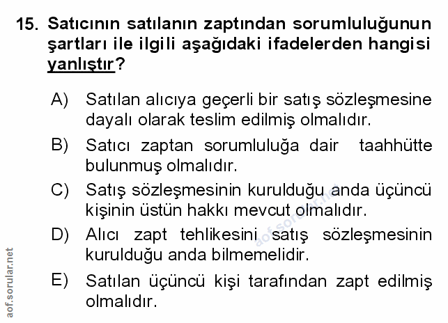 Soru 15