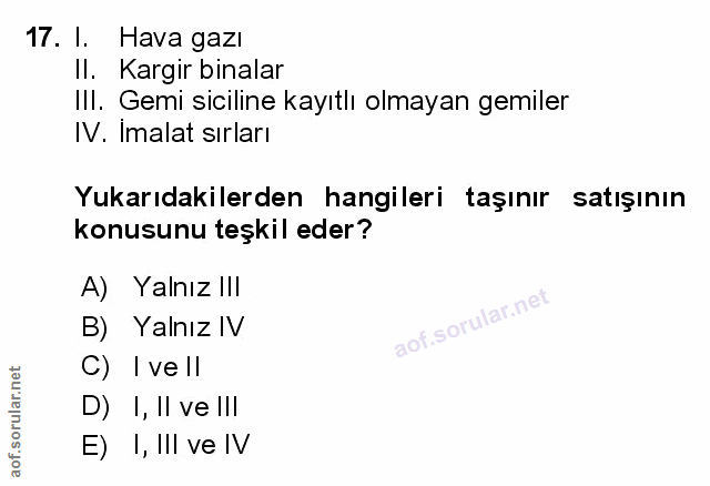 Soru 17